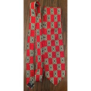 Men's Tie - Gatfield House 100% Silk 4" x 60" - T004